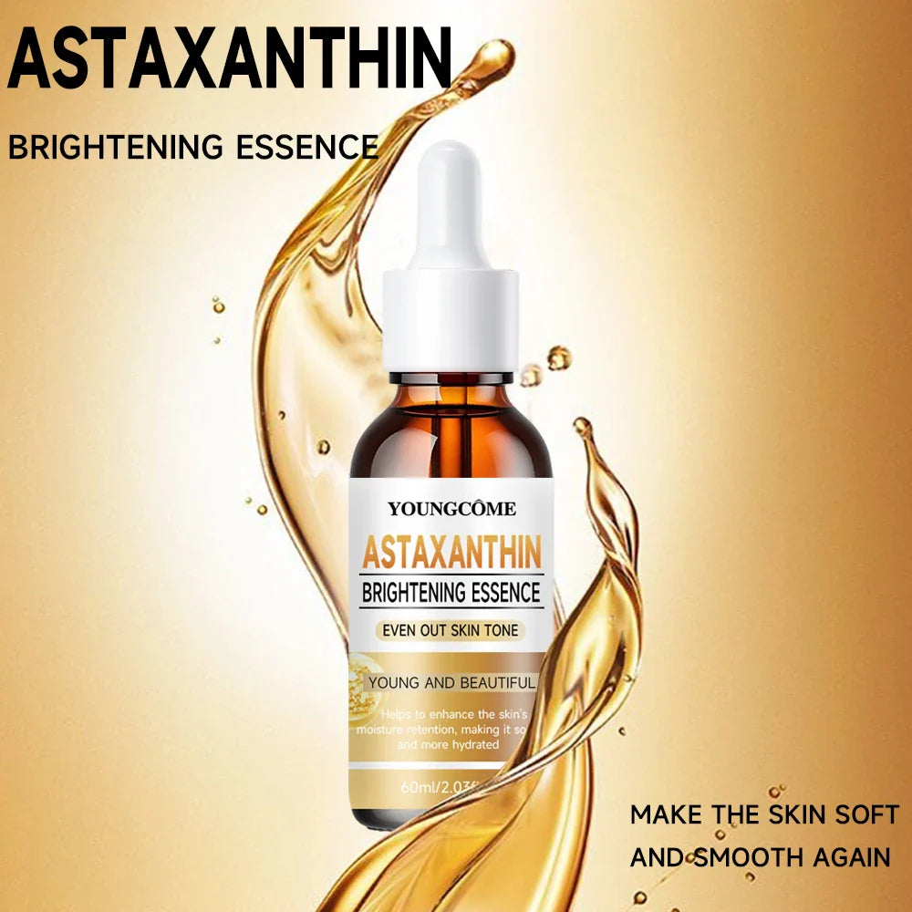 Astaxanthin Face Serum – Collagen, Vitamin C & Niacinamide Kit