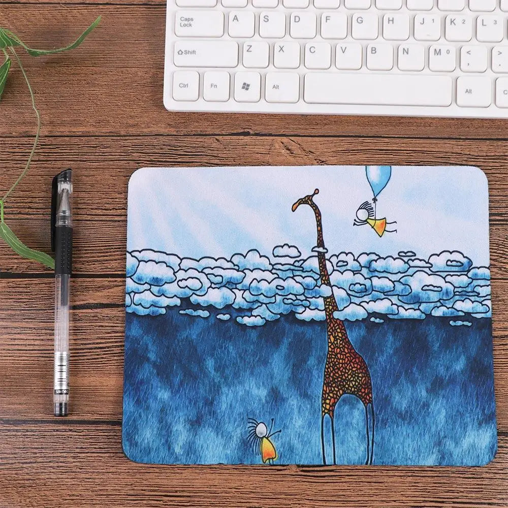 Office Laptop Mice Mat Almond Blossom Keyboard Pad Van Gogh Desktop Pad Mouse Mat Mouse Pad Tables Desk Mat Peaceful Pleasures Health and Wellness 16
