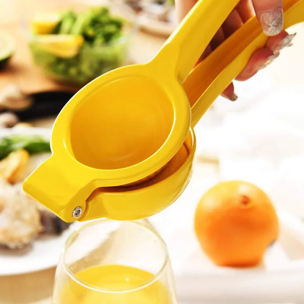 Manual Lemon Squeezer Metal Citrus Press – Hand Juicer Tool