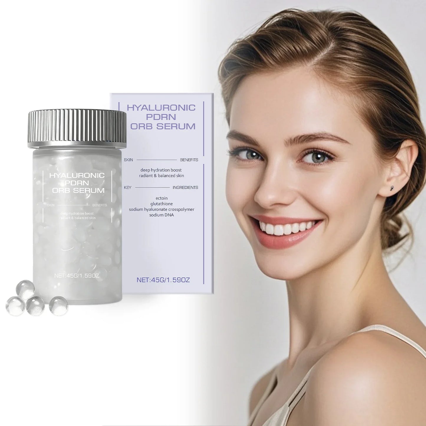 Hyaluronic Acid Spherical Essence – Hydrating Face Serum