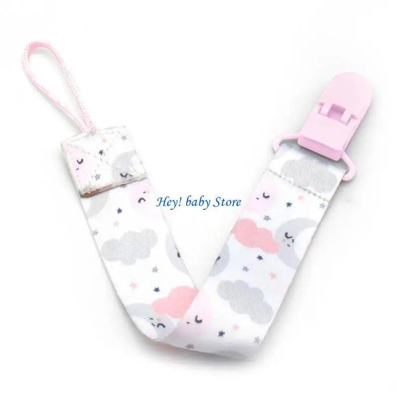 Baby Pacifier Clip Lanyard | Universal Teething & Bib Holder