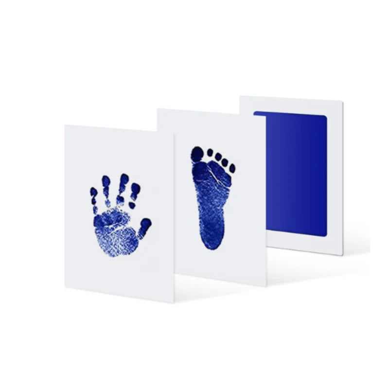 Safe Non-Toxic Pet & Baby Paw Footprint Ink Pad Kit