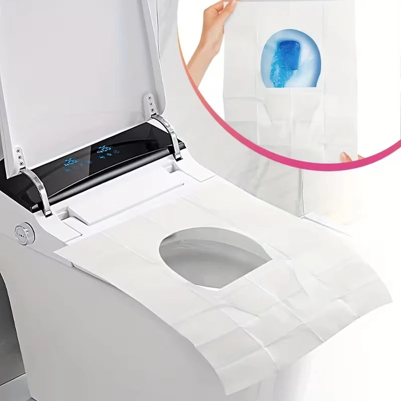 Disposable Toilet Seat Covers 10/40/70 Pack – Travel & Hotel
