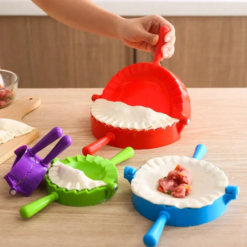 Useful Kitchens Accessories Things For Kitchen Gadgets Items Make Dumplings Pastry Molds Clip Plastic Mold Set Household Use Bar Peaceful Pleasures Health and Wellness