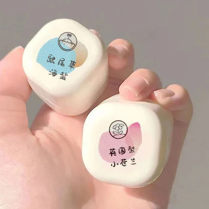 Solid Cube Balm Perfume – Unisex Pocket Fragrance 8g