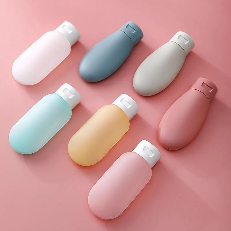 Nordic 60ml Refillable Travel Squeeze Bottle – Shampoo & Lotion Travel Toiletry Bottle Peaceful Pleasures Health and Wellness