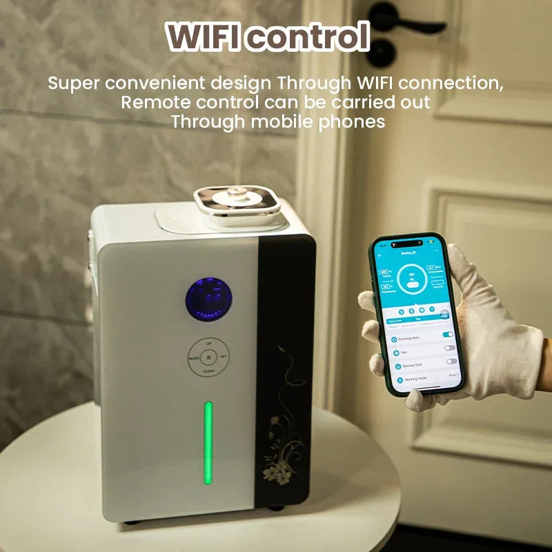 NAMSTE 3000m³ Commercial Aroma Diffuser WiFi Control (Model NMT-191) Peaceful Pleasures Health and Wellness