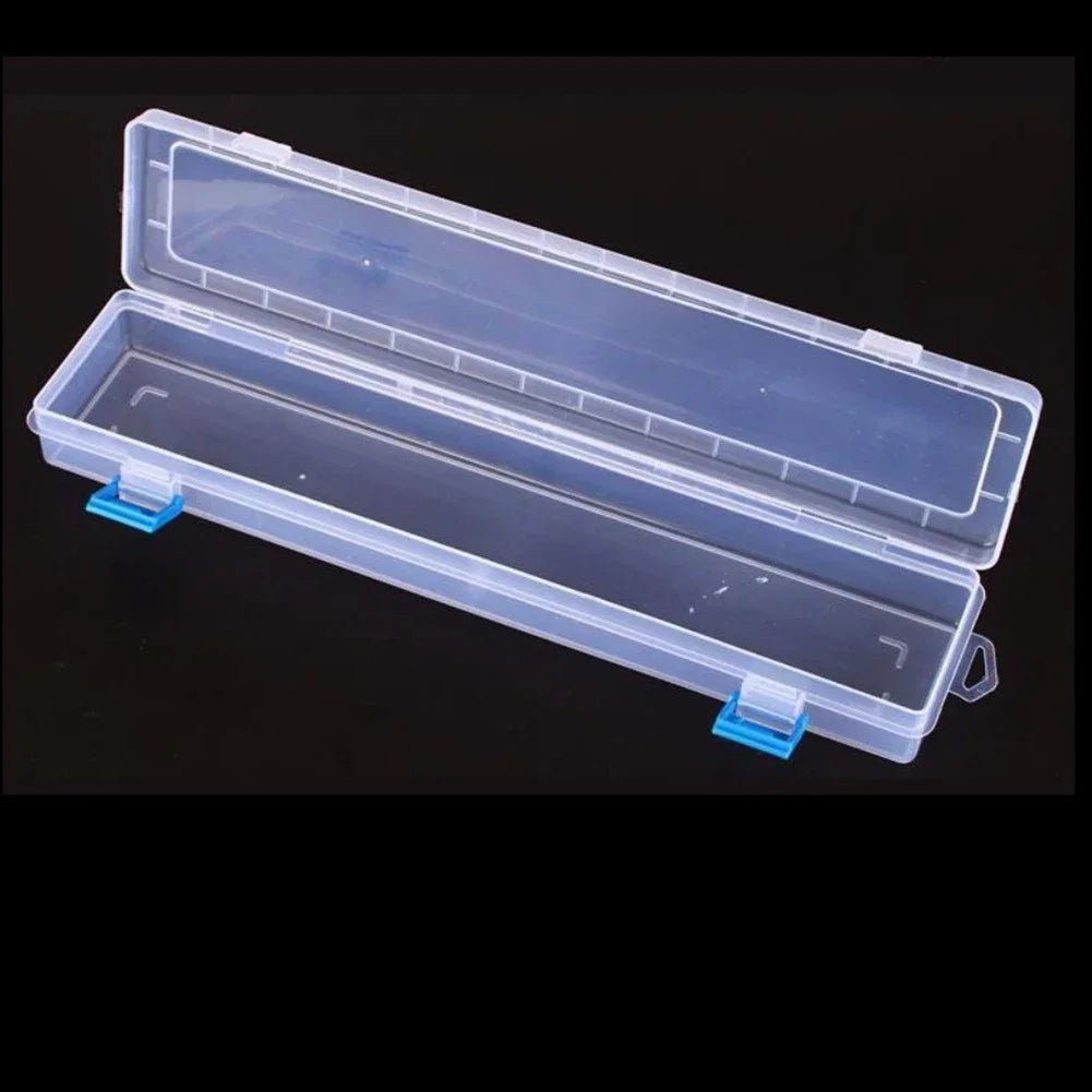 Plastic Art Brush & Pencil Storage Case | Drawing Organizer