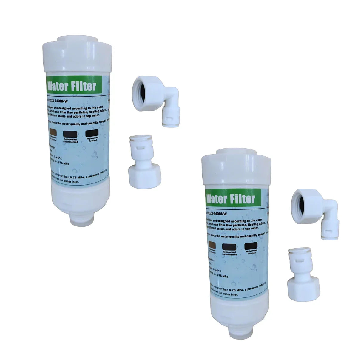 Bidet Inlet Pre-Filter | 1/2" 1/4" 3/8" Toilet Water Filter Set
