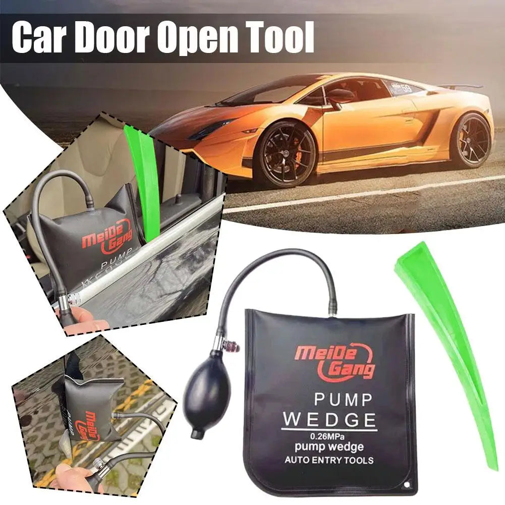 Air Pump Wedges Inflatable Airbag For Door Windows Car Powerful Installation Alignment Door Window Installation Car Repair Tool Peaceful Pleasures Health and Wellness