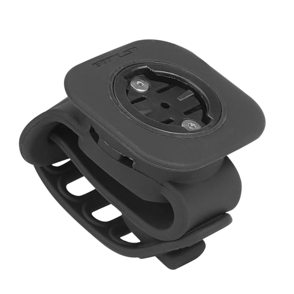 Silicone Bike Computer Mount – Shockproof Handlebar Holder Peaceful Pleasures Health and Wellness