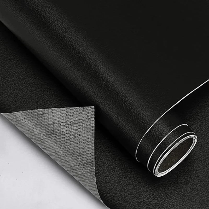 Self-Adhesive PU Leather Repair Patch | Lychee Texture 58cm