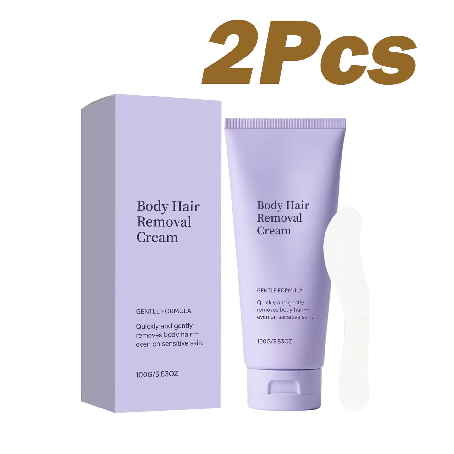 Painless Hair Removal Cream – Legs, Arms & Bikini Line