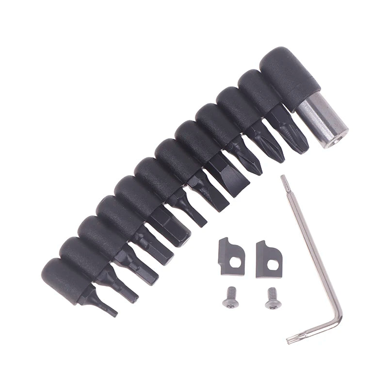 1Set DL30 Exchangable Parts Screwdriver Bit Multitools Plier Parts Hand Tools Sets Multi-Tool Pliers Accessories Peaceful Pleasures Health and Wellness