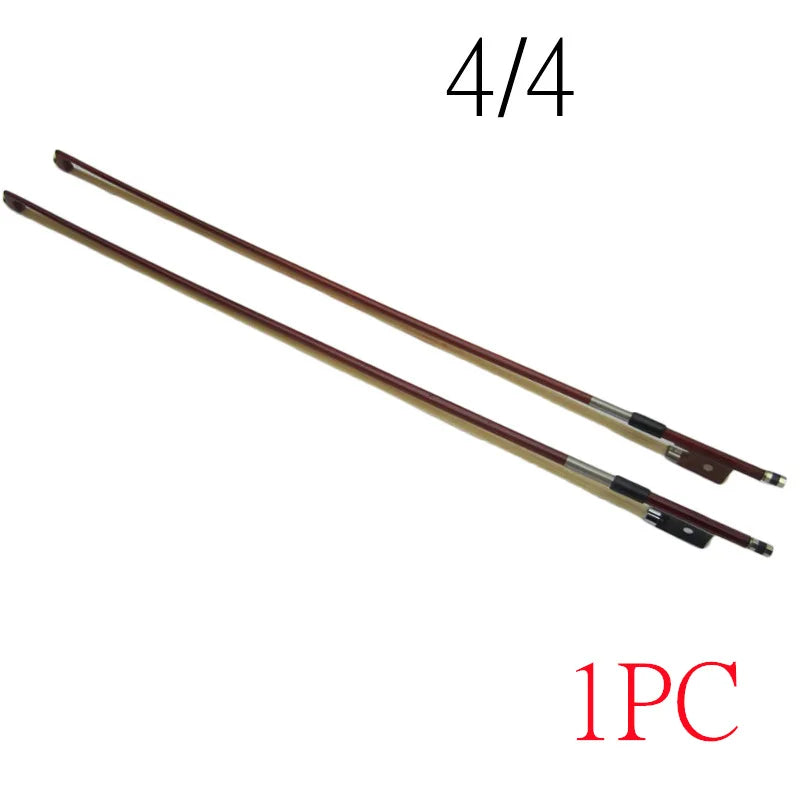 Violin Bow Violin Player Learner Violin Accessories Musical Instruments Suitable For Violin Shops Kids Beginners Music Schools Peaceful Pleasures Health and Wellness 1PC 4 4