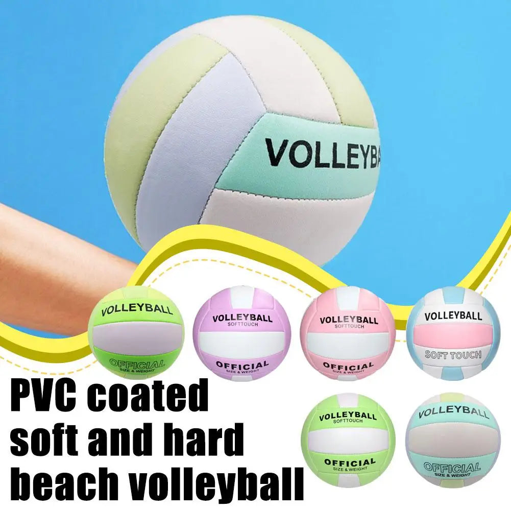 Official Size 5 Volleyball – Indoor, Outdoor & Beach