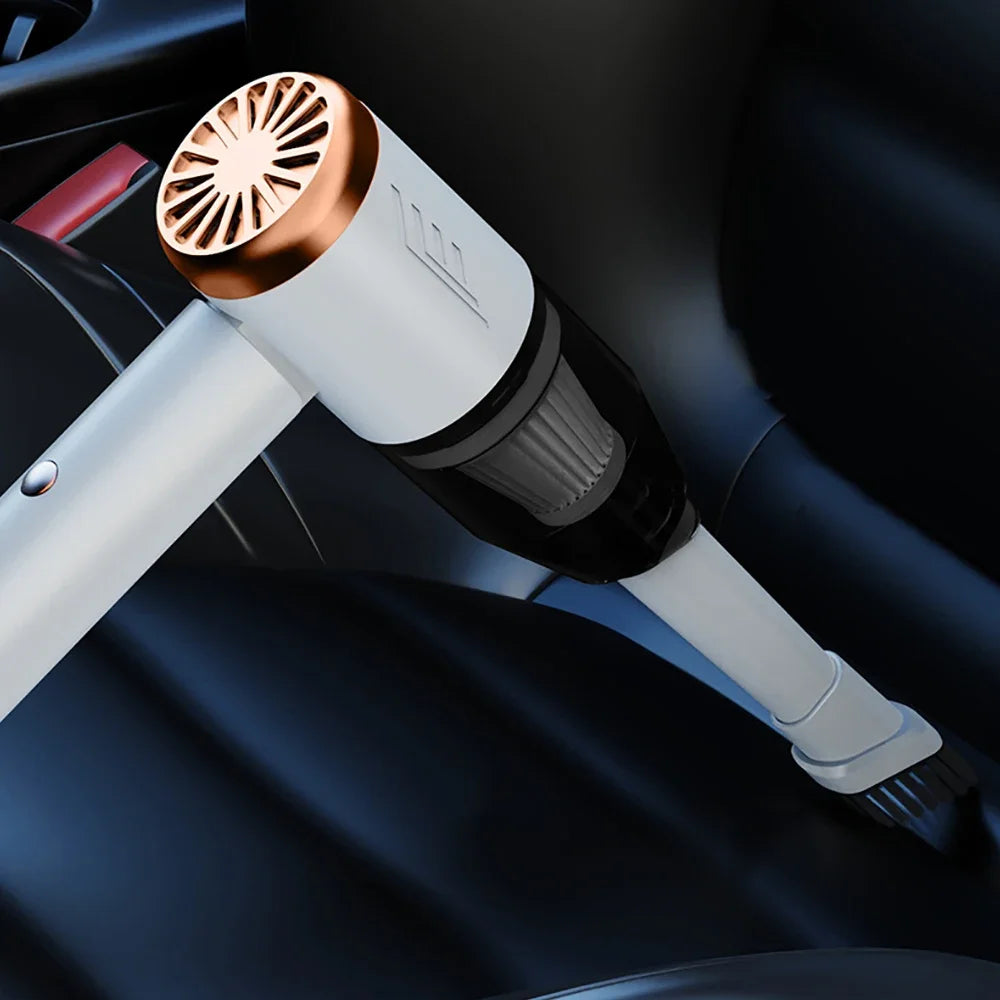 Mini Wireless Handheld Car Vacuum Cleaner & Blower – High Suction