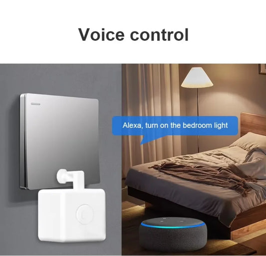 Tuya Finger Robot Zigbee/Bluetooth Fingerbot Plus CR2 battery version Robot Button Pusher Switch Bot Work With Smart Life App Peaceful Pleasures Health and Wellness
