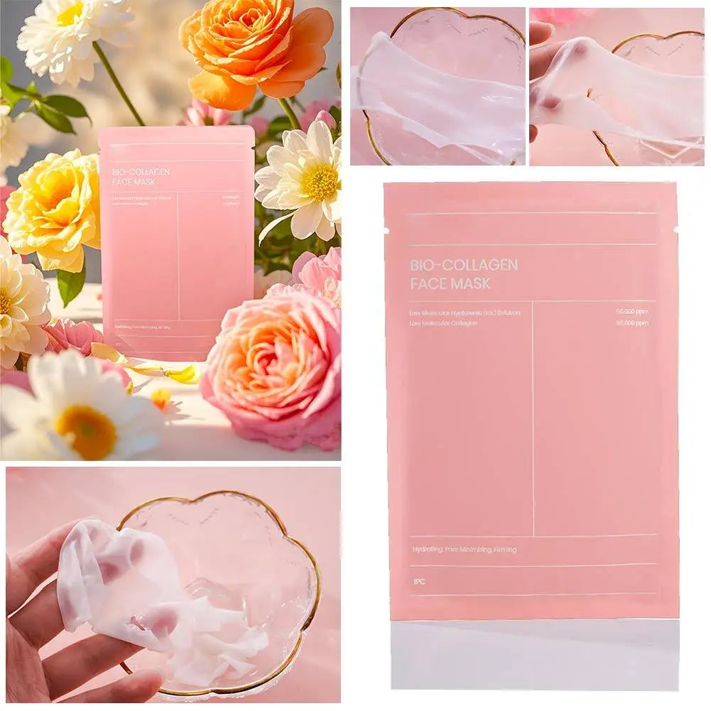 Sakura Collagen Face Mask – Hydrating & Firming Sheet Mask