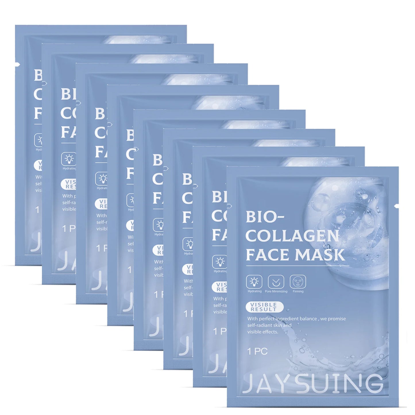 Collagen Wrapping Face Mask – K-Beauty Brightening & Moisture