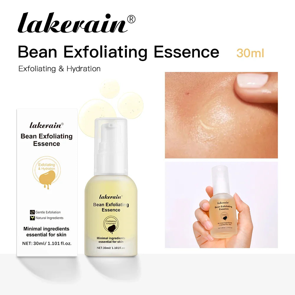 Korean Glass Skin Vegan Exfoliating Face Serum 30ml