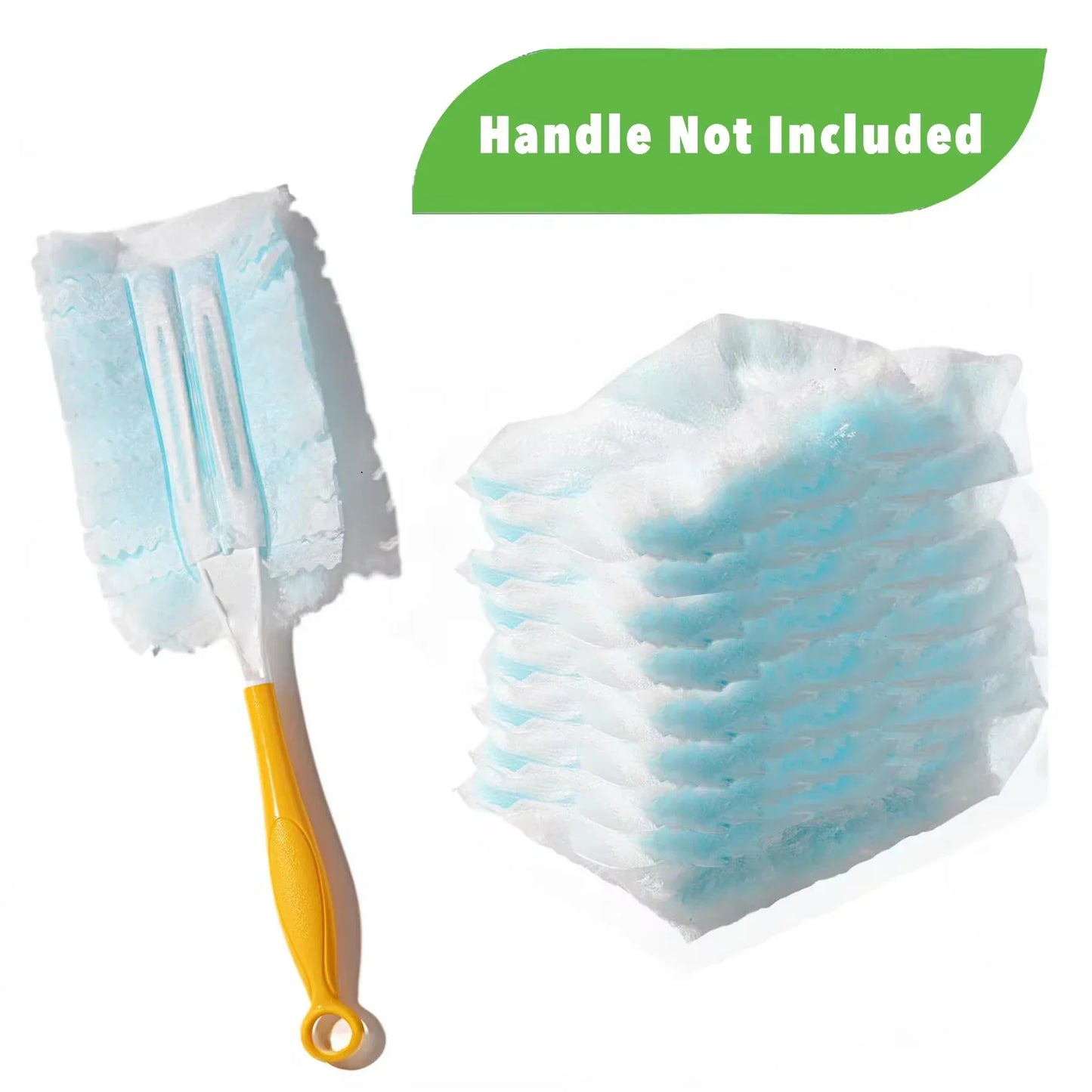 10-Pack Microfiber Duster Refills – Fits Swiffer Duster Handles
