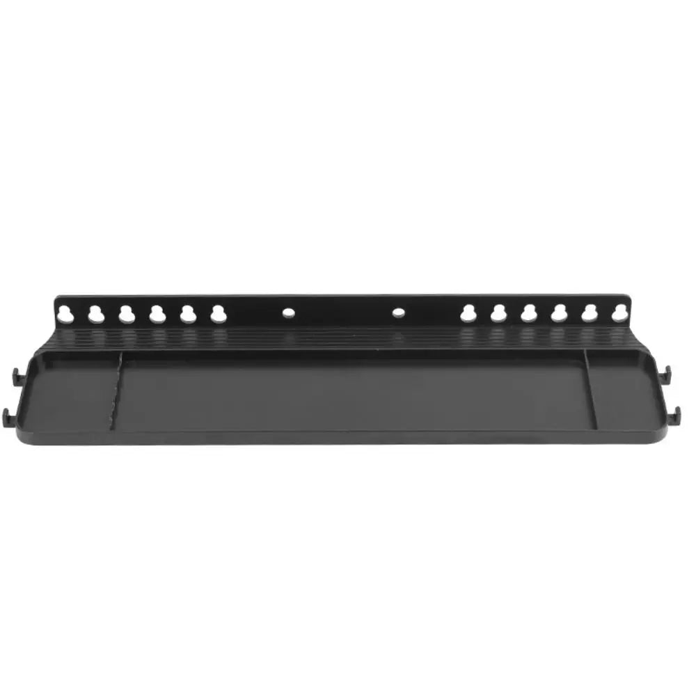Support Rack Detachable Easel Tray Shelf Easy to Install Plastic Sketch Storage Rack Durable 34X10CM Painting Tools Tray Artists Peaceful Pleasures Health and Wellness