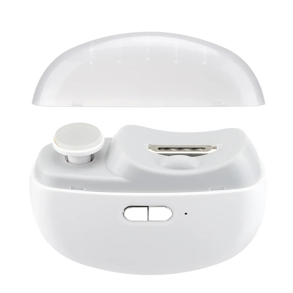 Electric Auto Nail Clipper – Baby, Finger & Toe Trimmer