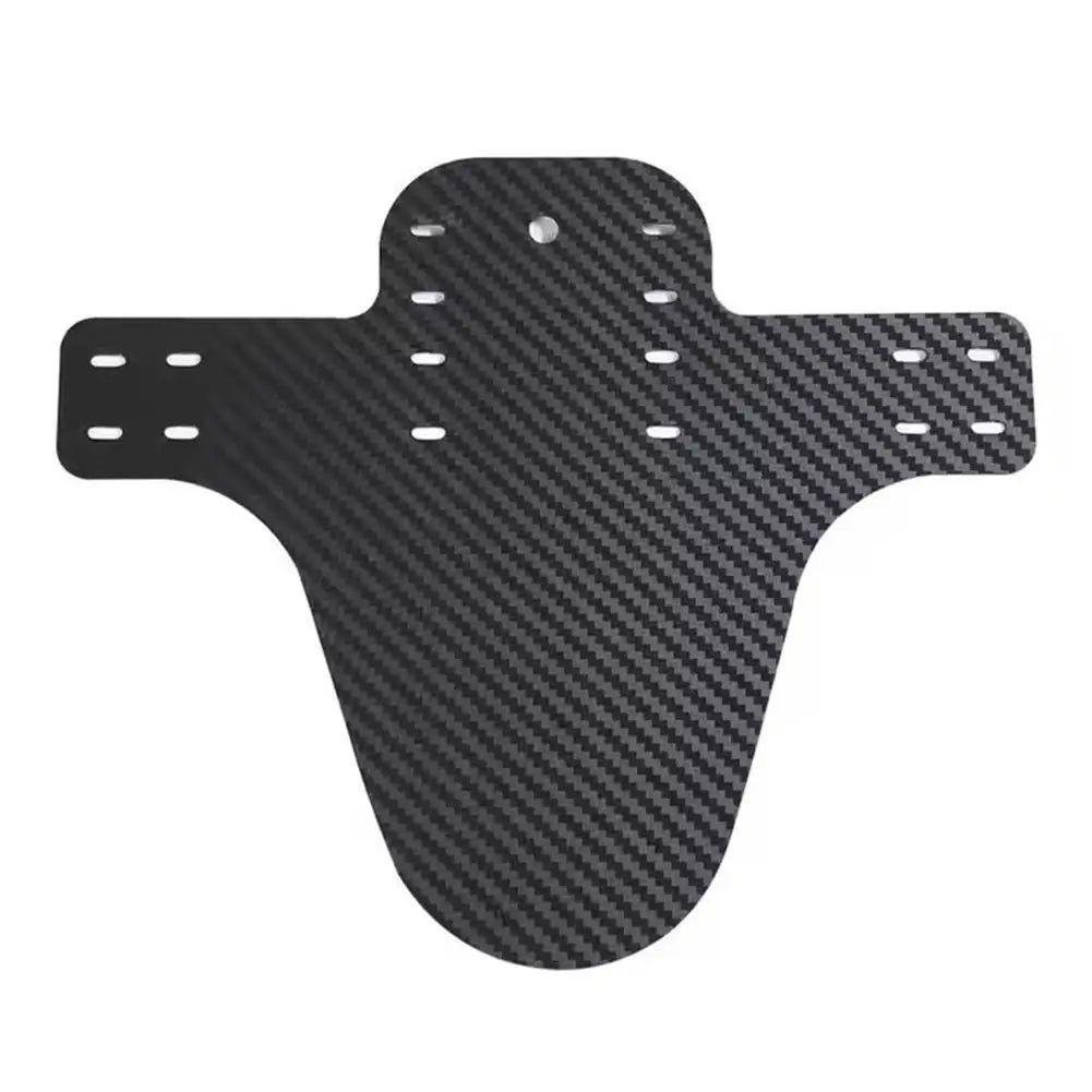 Ultralight MTB Bike Mudguard | Carbon Pattern Front & Rear Fender