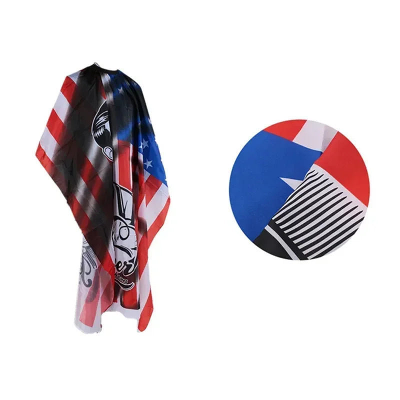 Waterproof Antistatic Barber Cape | Hair Salon Cutting Apron