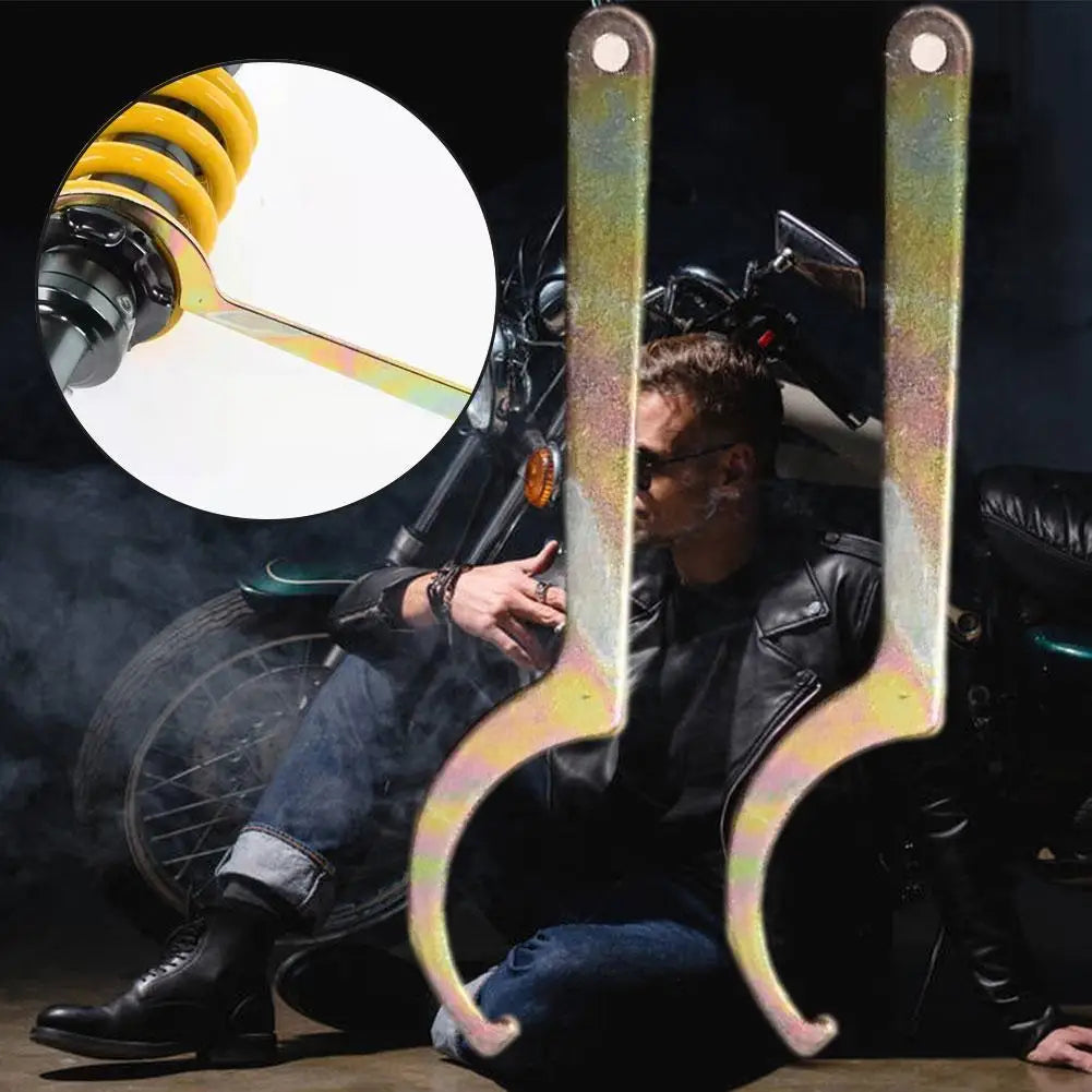 185mm Motorcycle Shock Absorber Spring Adjuster Spanner Wrench Motorcycle Spanner Wrench Peaceful Pleasures Health and Wellness