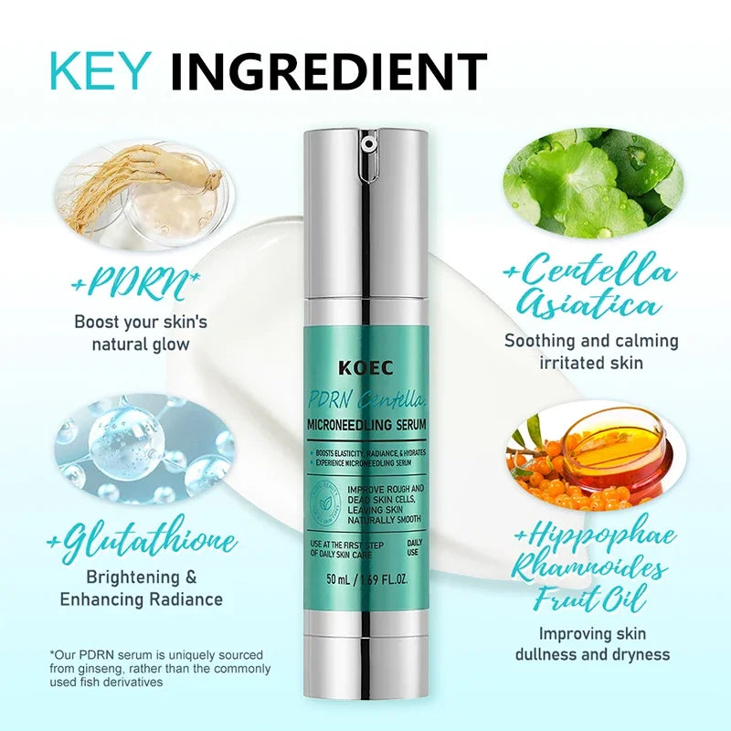 PDRN Centella Asiatica Firming Serum | Deep Moisture Face & Eye
