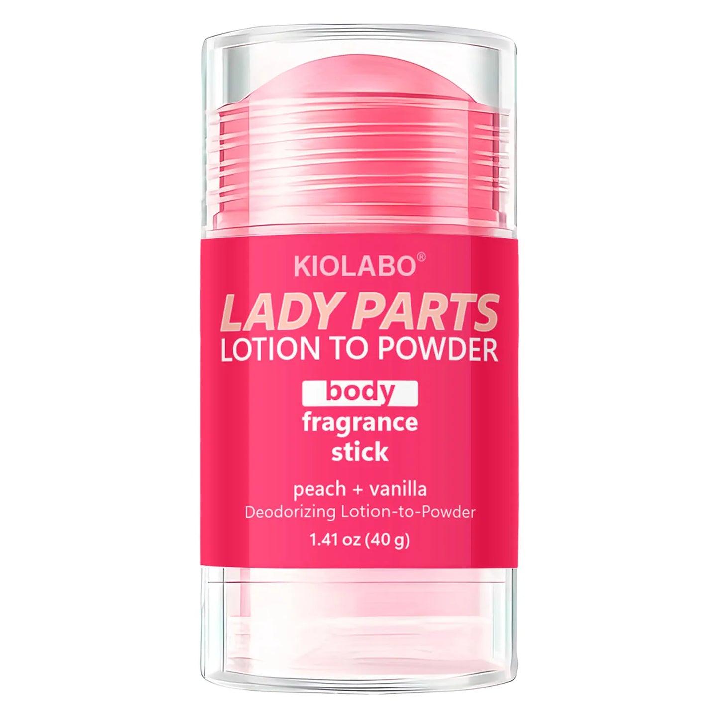 Rose Natural Deodorant Stick 40g | Long-Lasting & Moisturizing