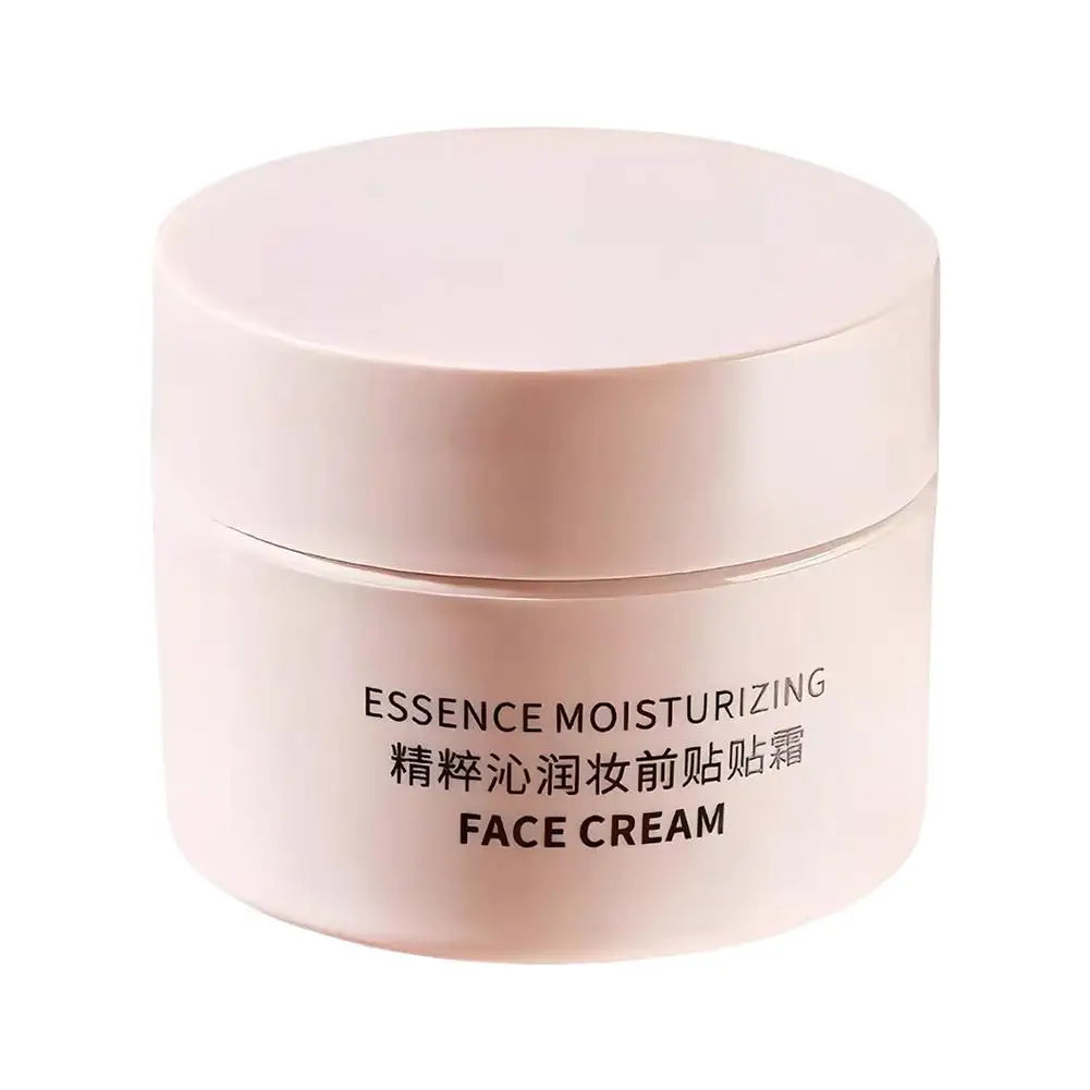 Apply the cream before makeup, moisturizing foundation cream - lasting moisturizing, creating a natural foundation Peaceful Pleasures Health and Wellness 1PCS