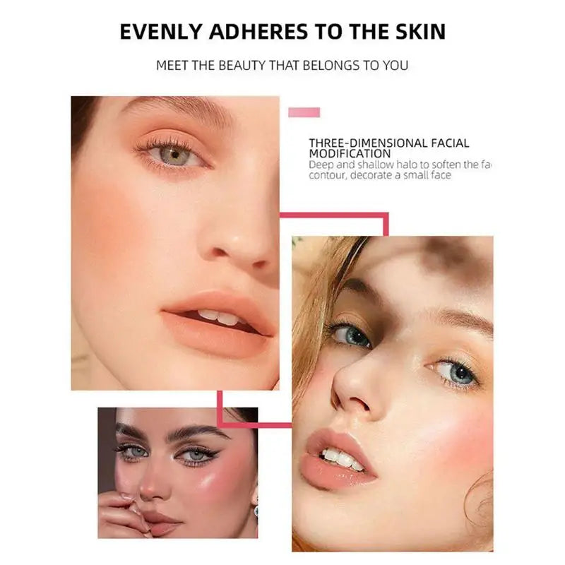 Cream Blush Stick – Matte, Hydrating & Long-Lasting Cheek Tint