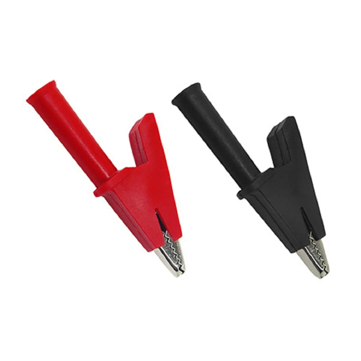Copper Alligator Clips 1000V/20A – 4mm Banana Socket | 1 Pair