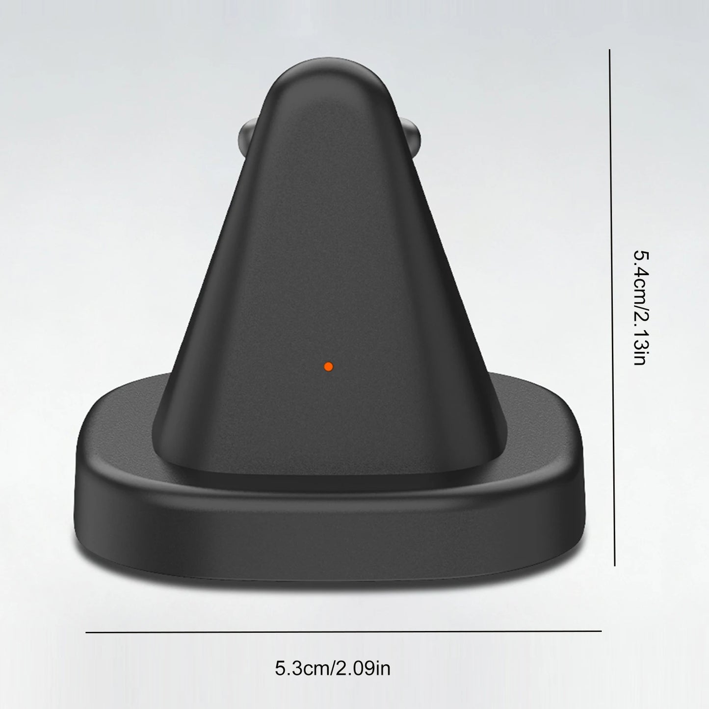 For R Ban Meta Glasses Charging Stand Anti Slip Mini Smart Glasses Charger Dock Safe Charge Chip for Home Office Travel Peaceful Pleasures Health and Wellness