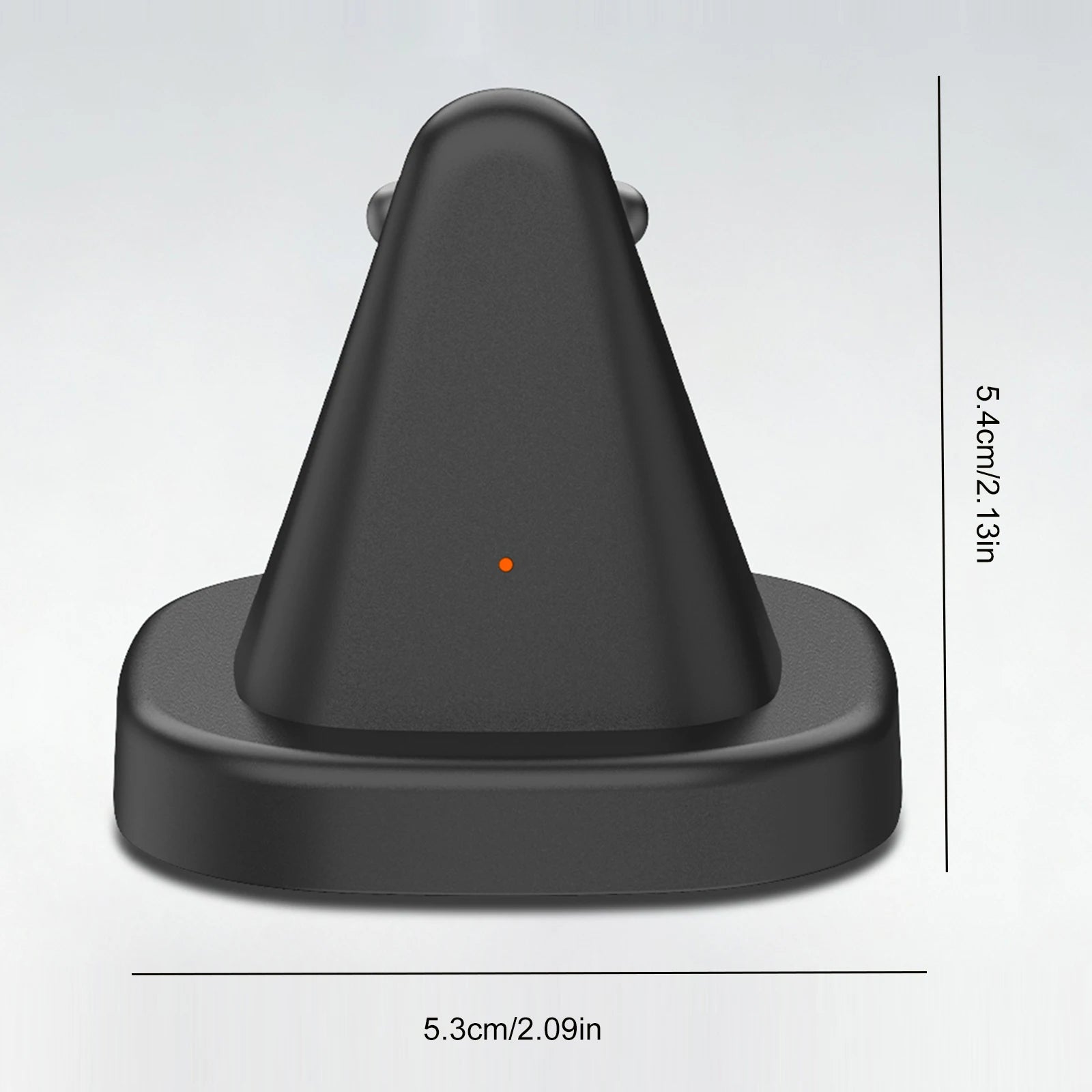 For R Ban Meta Glasses Charging Stand Anti Slip Mini Smart Glasses Charger Dock Safe Charge Chip for Home Office Travel Peaceful Pleasures Health and Wellness