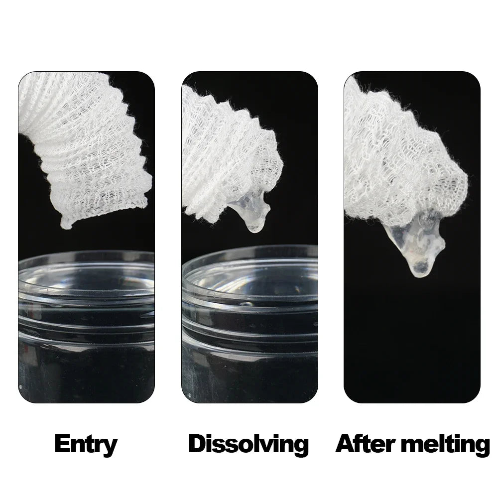 Hirisi 5M PVA Mesh Tube – Fast Dissolving Carp Bait Wrap