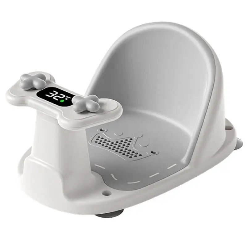 Infant Bath Seat with Suction Cups & Adjustable Backrest | 6–18M