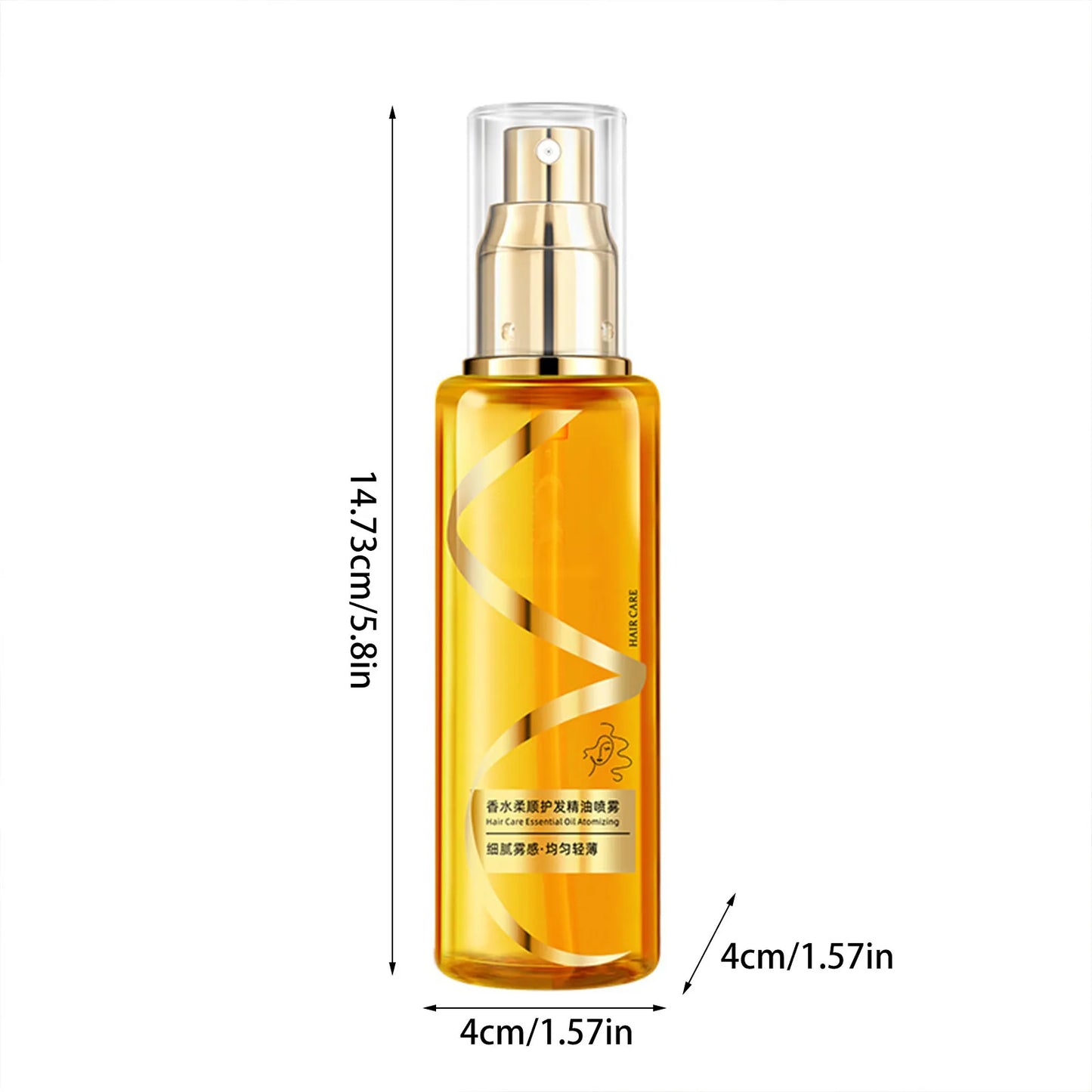 100ml Silky Hair Oil – Moisturizing, Strengthening & Nourishing