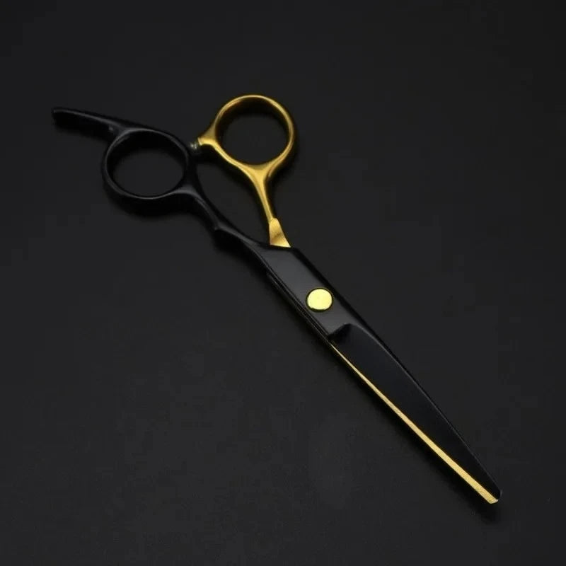 6 Inch Hair Scissors Hair Thinning Cutting Clipper Barber Scissor Hair Shears Professional Barber Shop Hairdressing Scissors Peaceful Pleasures Health and Wellness cutting