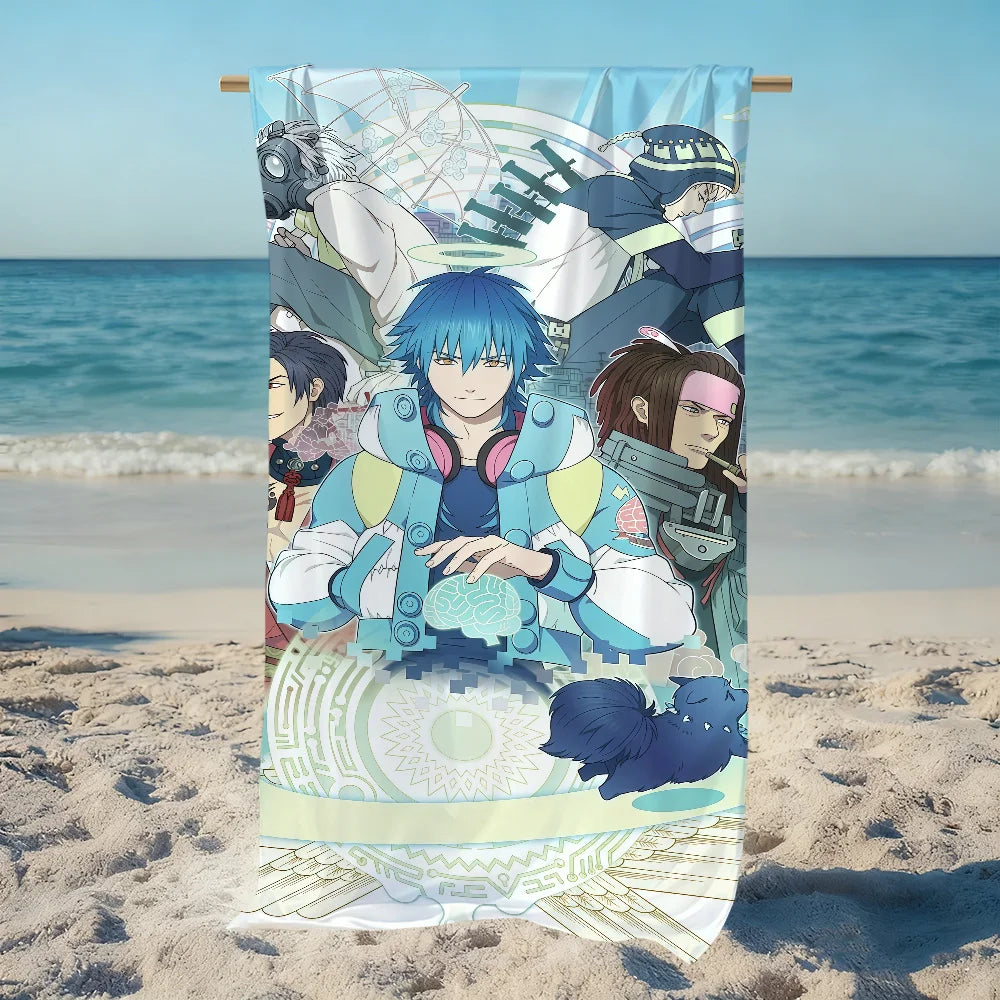Quick-Dry Beach Towel | Soft Lightweight for Travel, Gym & Pool Quick-Dry Beach Towel Peaceful Pleasures Health and Wellness