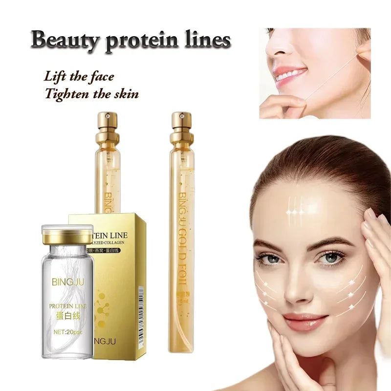 24K Gold Peptide Hyaluronic Acid Serum – Firming & Anti-Aging