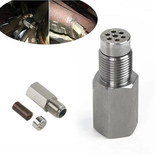O2 Sensor Spacer Adapter | Mini Catalytic Converter M18x1.5 O2 Sensor Adapter Peaceful Pleasures Health and Wellness