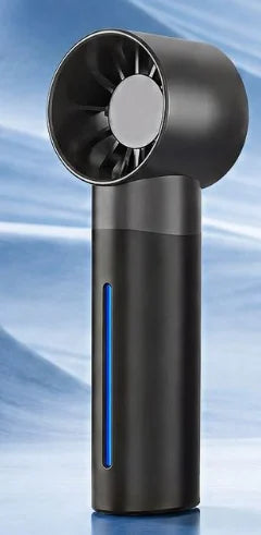 USB Rechargeable Handheld Mist Fan – Portable Mini Spray Fan