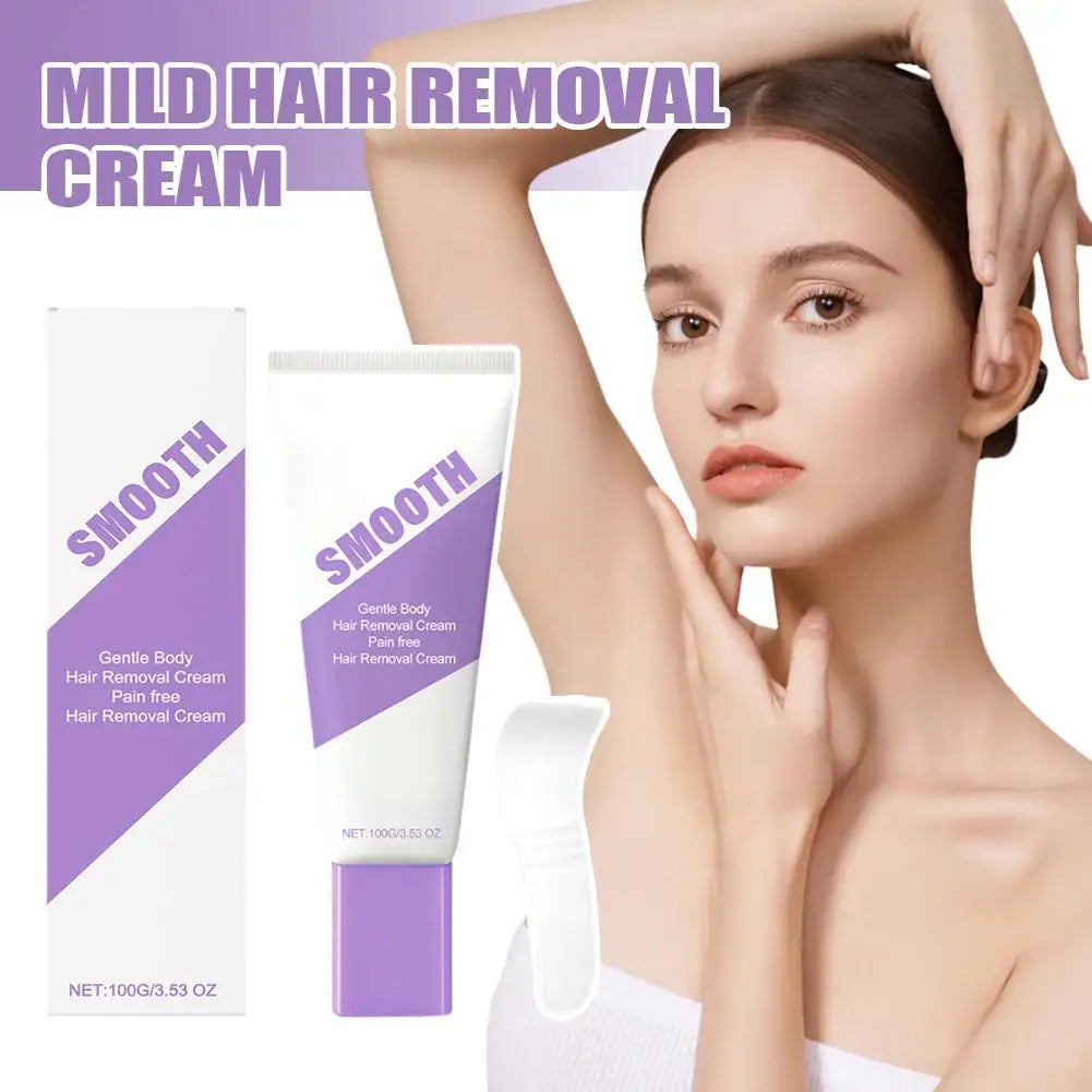 Gentle Hair Removal Cream | Sensitive Skin, Legs & Underarms