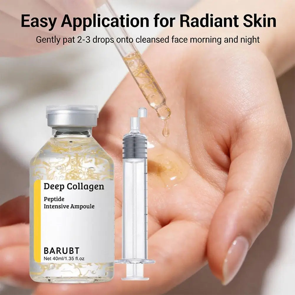 Korean Collagen Peptide Serum – Anti-Wrinkle Firming 40ml