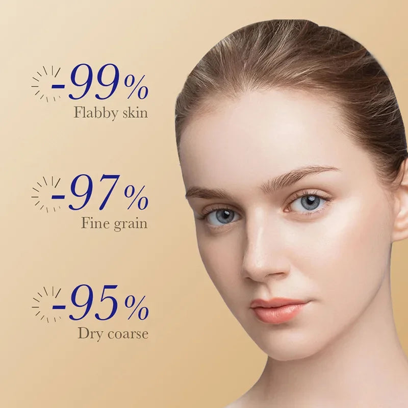 1/3/5pcs SADOER Collagen Face Serum skincare Facial Essence Liquid Anti-aging Moisturizing Nourishing Facial Serum Skin Care Peaceful Pleasures Health and Wellness