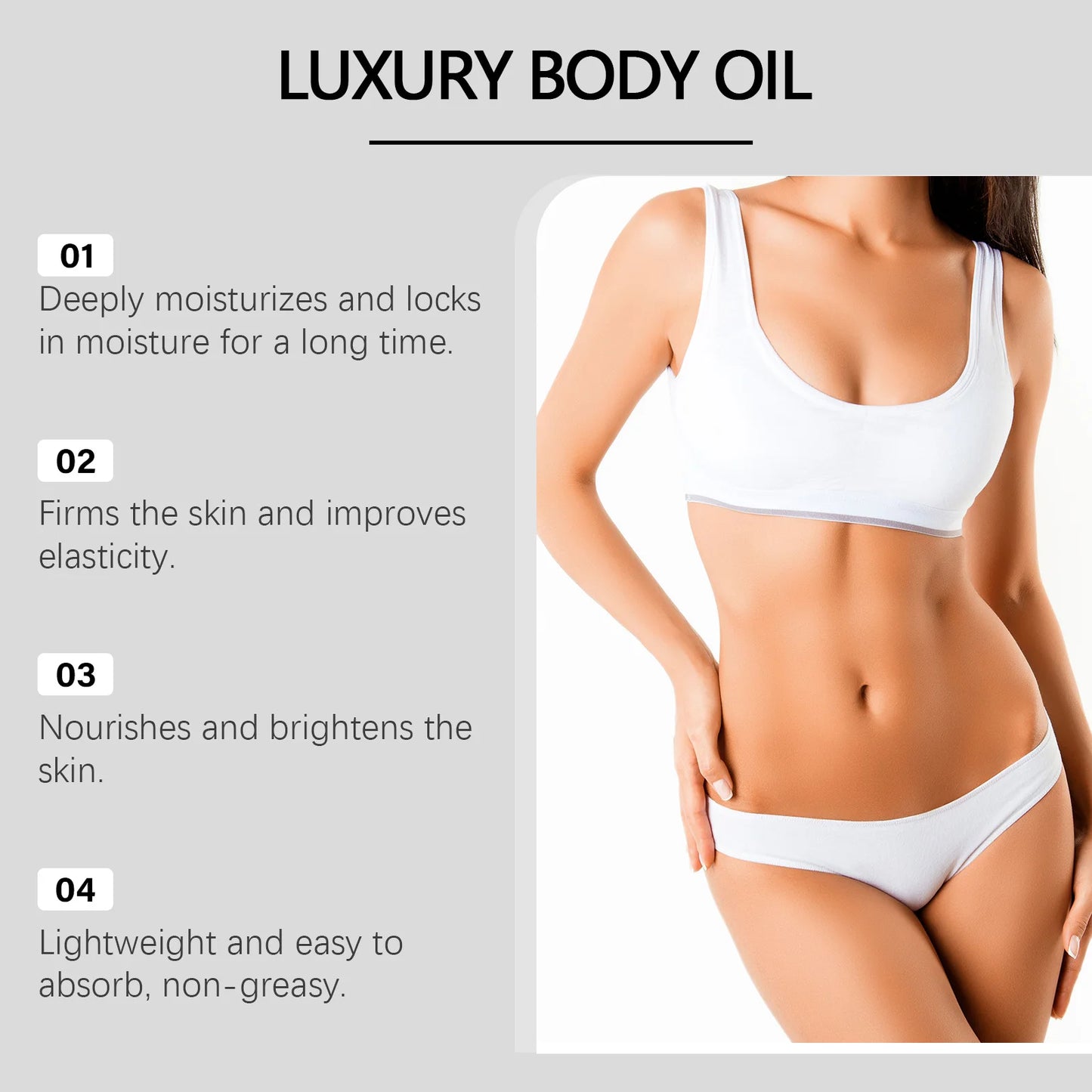 OceAura Anti-Cellulite Tightening Body Oil – Firming 100ml